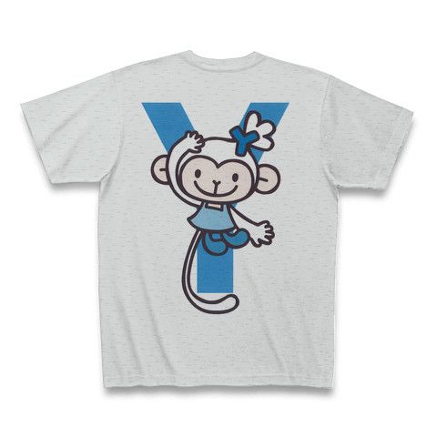 岡山YMCAキャラクターシャツ｜Tシャツ｜グレー