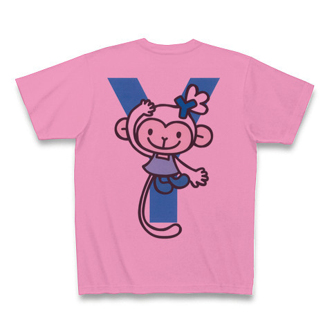 岡山YMCAキャラクターシャツ｜Tシャツ｜ピンク