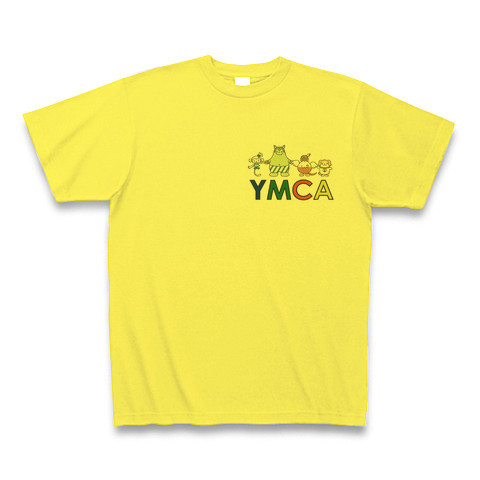 岡山YMCAキャラクターシャツ｜Tシャツ｜イエロー