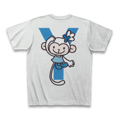 岡山YMCAキャラクターシャツ｜Tシャツ｜アッシュ