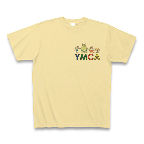 岡山YMCAキャラクターシャツ｜Tシャツ｜ナチュラル