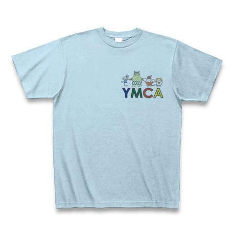 岡山YMCAキャラクターシャツ｜Tシャツ｜ライトブルー