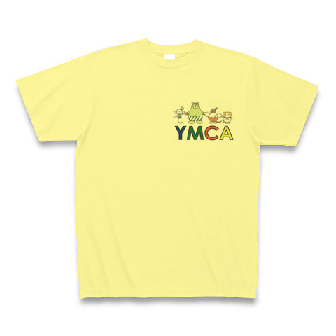 岡山YMCAキャラクターシャツ｜Tシャツ｜ライトイエロー