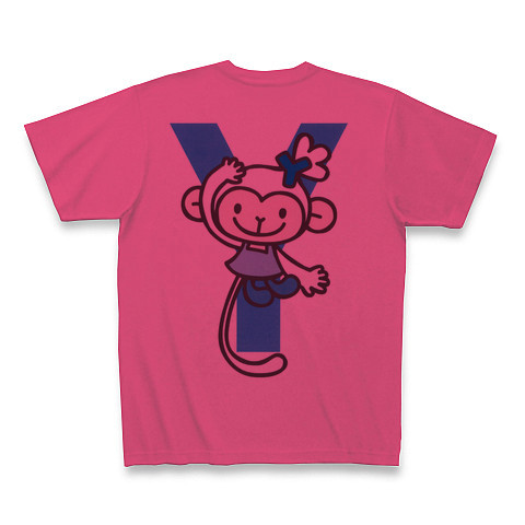岡山YMCAキャラクターシャツ｜Tシャツ｜ホットピンク