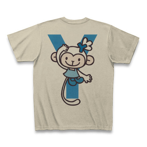 岡山YMCAキャラクターシャツ｜Tシャツ｜シルバーグレー