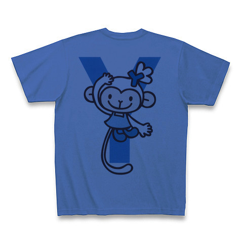 岡山YMCAキャラクターシャツ｜Tシャツ｜ミディアムブルー