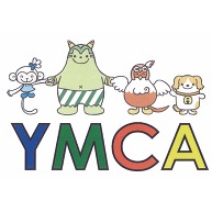 岡山YMCAキャラクターシャツ｜ポロシャツ｜ホワイト