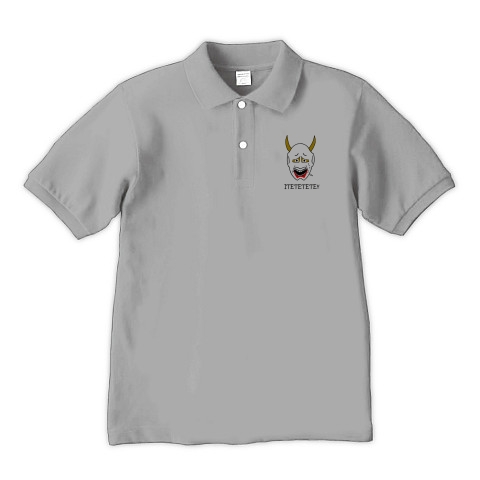 商品詳細 般若が泣く メンズ レディースtシャツ Styletシャツ ポロシャツ パーカー ジップパーカー マグカップ トートバッグ エプロン 掛け時計 Aiphoneケース クリア ホワイト その他 ポロシャツ グレー ミックスグレー デザインtシャツ通販clubt