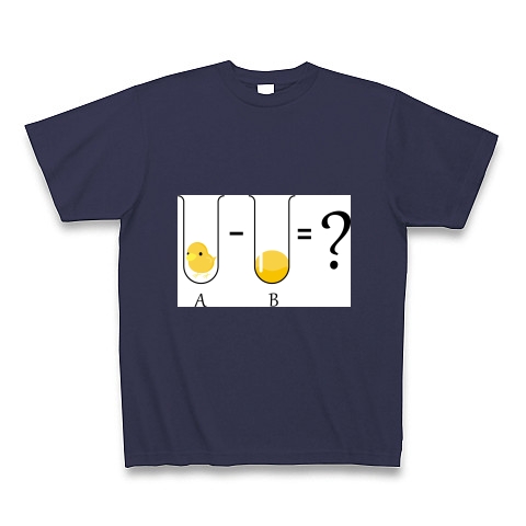 商品詳細 ポールワイスの思考実験 Tシャツ Pure Color Print メトロブルー デザインtシャツ通販clubt