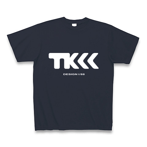 TK design ロゴTシャツ　type tk ｜Tシャツ Pure Color Print｜デニム