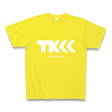 TK design ロゴTシャツ　type tk ｜Tシャツ Pure Color Print｜デイジー