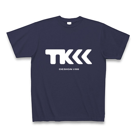 TK design ロゴTシャツ　type tk ｜Tシャツ Pure Color Print｜メトロブルー