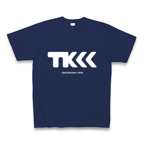 TK design ロゴTシャツ　type tk ｜Tシャツ Pure Color Print｜ジャパンブルー