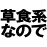 草食系なのでTシャツ type tk 草食系なのでTシャツ type tk