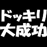 ドッキリ大成功! −仕掛けませんか?ドッキリを!!− Tシャツ type tk ドッキリ大成功! −仕掛けませんか?ドッキリを!!− Tシャツ type tk