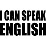 I CAN SPEAK ENGLISH ー英語が話せる人にオススメー type tk I CAN SPEAK ENGLISH ー英語が話せる人にオススメー type tk