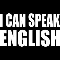 I CAN SPEAK ENGLISH　ー英語が話せる人にオススメTシャツー　type tk
