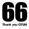 thank you otiai Tシャツ −落合監督ご苦労様でした− type tk thank you otiai Tシャツ −落合監督ご苦労様でした− type tk