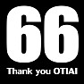 thank you otiai Tシャツ −落合監督ご苦労様でした− type tk thank you otiai Tシャツ −落合監督ご苦労様でした− type tk
