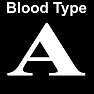 blood type A 白文字Tシャツ −血液型であなたの性格が伝わるかも− by tk blood type A 白文字Tシャツ −血液型であなたの性格が伝わるかも− by tk