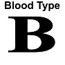 blood type B ラグランTシャツ −血液型であなたの性格が伝わるかも− by tk blood type B ラグランTシャツ −血液型であなたの性格が伝わるかも− by tk