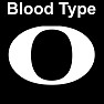 blood type O 白文字Tシャツ −血液型であなたの性格が伝わるかも− by tk blood type O 白文字Tシャツ −血液型であなたの性格が伝わるかも− by tk