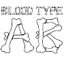 BLOOD TYPE AB型 by TK design BLOOD TYPE AB型 by TK design