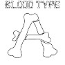 BLOOD TYPE A型 by TK design BLOOD TYPE A型 by TK design