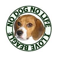 NO DOG NO LIFE(I LOVE BEAGLE)