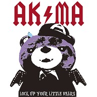 AK/KM LOCK UP!!｜トートバッグM｜ナチュラル