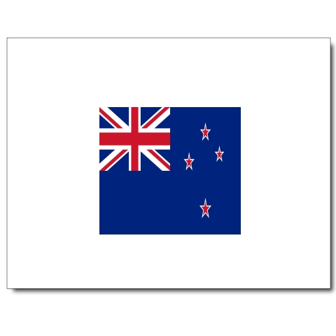商品詳細 ニュージーランドの国旗 ー横ー両面プリント ファブリックボード 横 410 318 Mm デザインtシャツ通販clubt