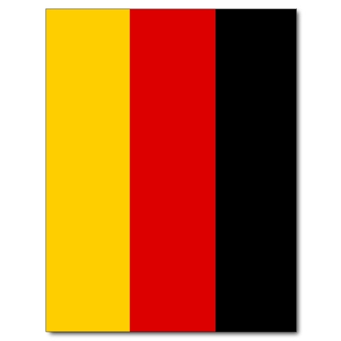 商品詳細 ドイツの国旗ー縦ー両面プリント ファブリックボード 縦 410 318 Mm デザインtシャツ通販clubt