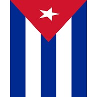 キューバの国旗ー縦ー両面プリント デザインの全アイテム デザインtシャツ通販clubt