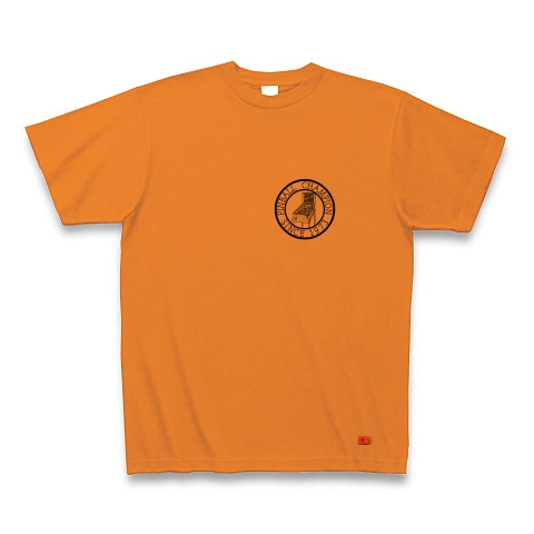 PINBALL CHAMPION SINCE 1973 その１｜Tシャツ｜オレンジ