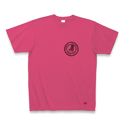 PINBALL CHAMPION SINCE 1973 その１｜Tシャツ｜ホットピンク