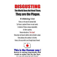 反韓国（嫌韓、Ｔシャツ、トレーナー）｜Tシャツ｜ピンク