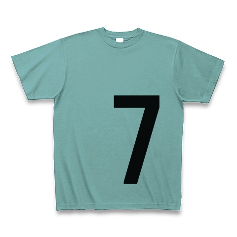 7（数字Tシャツ）｜Tシャツ｜ミント