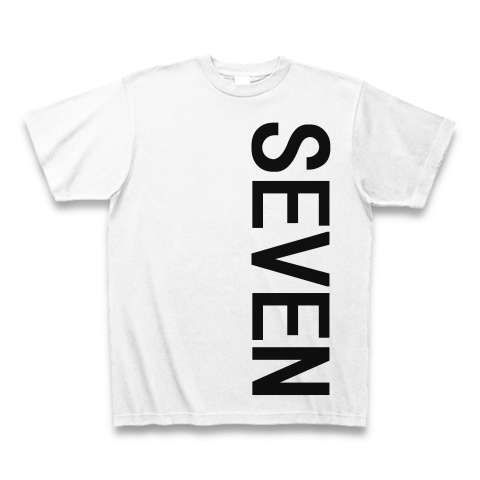 SEVEN｜Tシャツ｜ホワイト