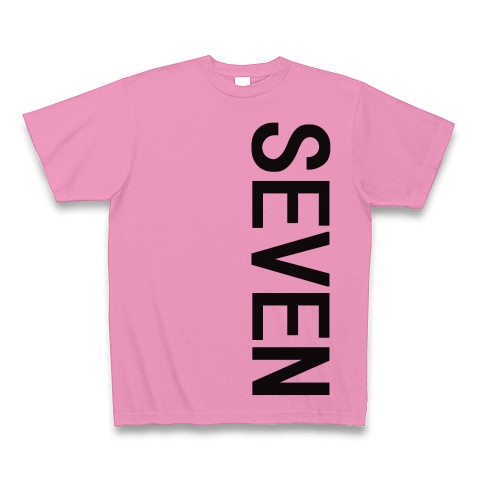 SEVEN｜Tシャツ｜ピンク