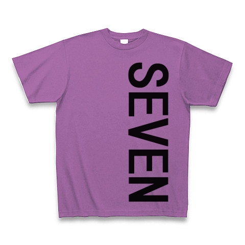 SEVEN｜Tシャツ｜ラベンダー