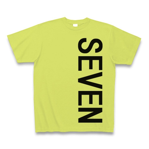 SEVEN｜Tシャツ｜ライトグリーン