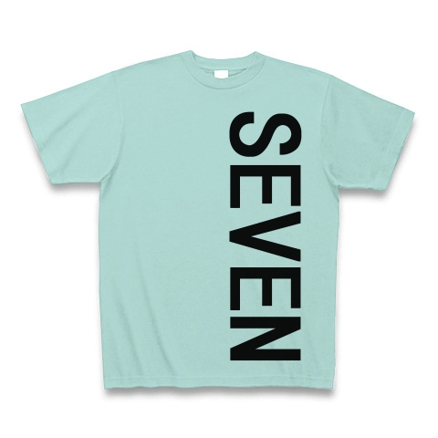 SEVEN｜Tシャツ｜アクア