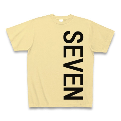 SEVEN｜Tシャツ｜ナチュラル