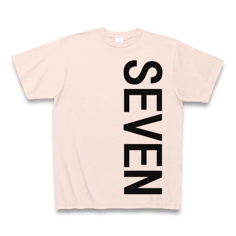 SEVEN｜Tシャツ｜ライトピンク
