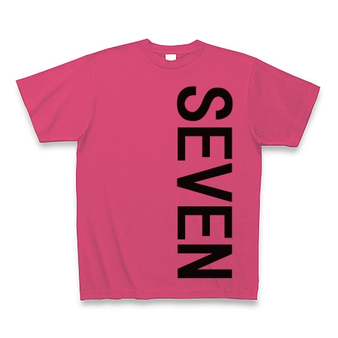 SEVEN｜Tシャツ｜ホットピンク