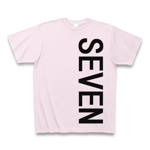SEVEN｜Tシャツ｜ピーチ