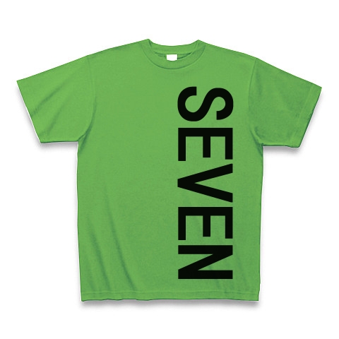 SEVEN｜Tシャツ｜ブライトグリーン