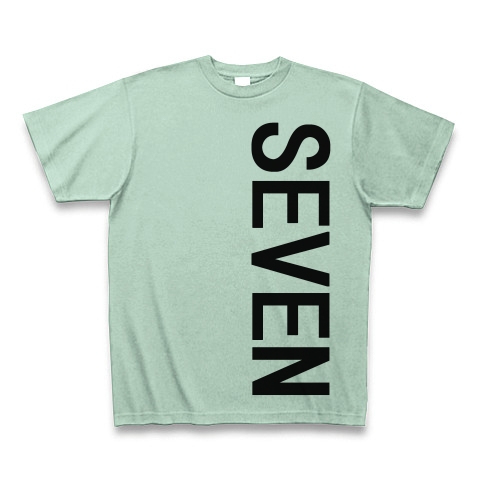 SEVEN｜Tシャツ｜アイスグリーン