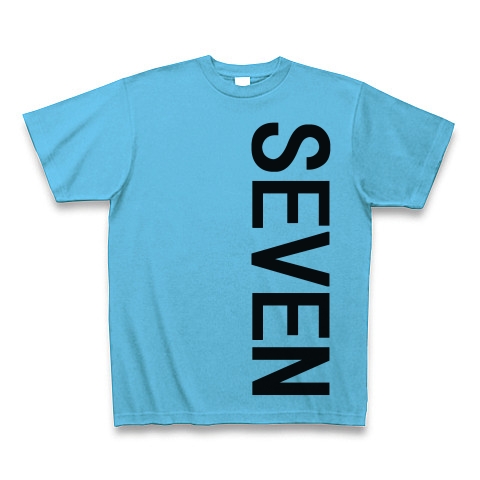 SEVEN｜Tシャツ｜シーブルー