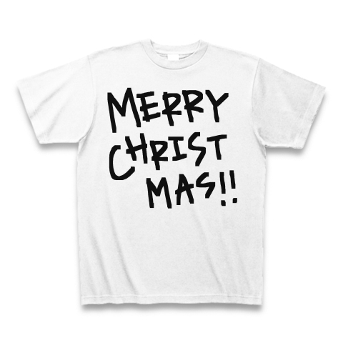 MERRY CHRISTMAS!!｜Tシャツ｜ホワイト